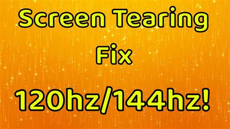 144hz screen tear test|120hz monitor refresh rate.